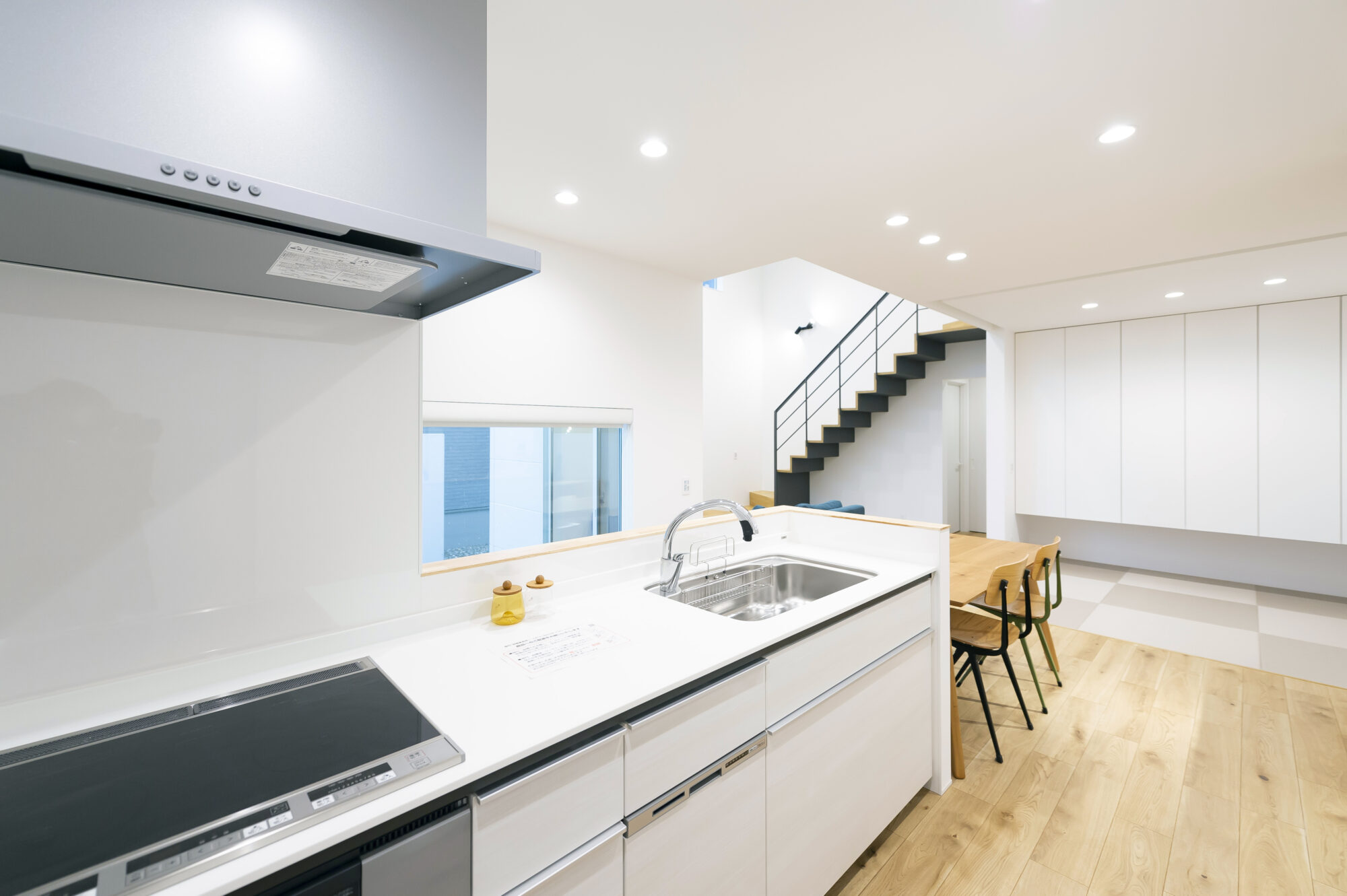 家族を見守るキッチン