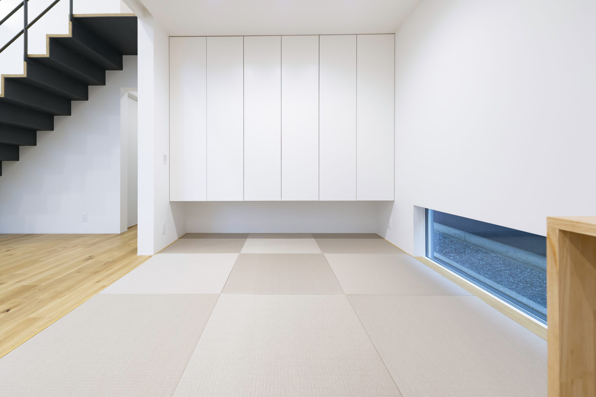 急な来客にも対応できる和室スペース