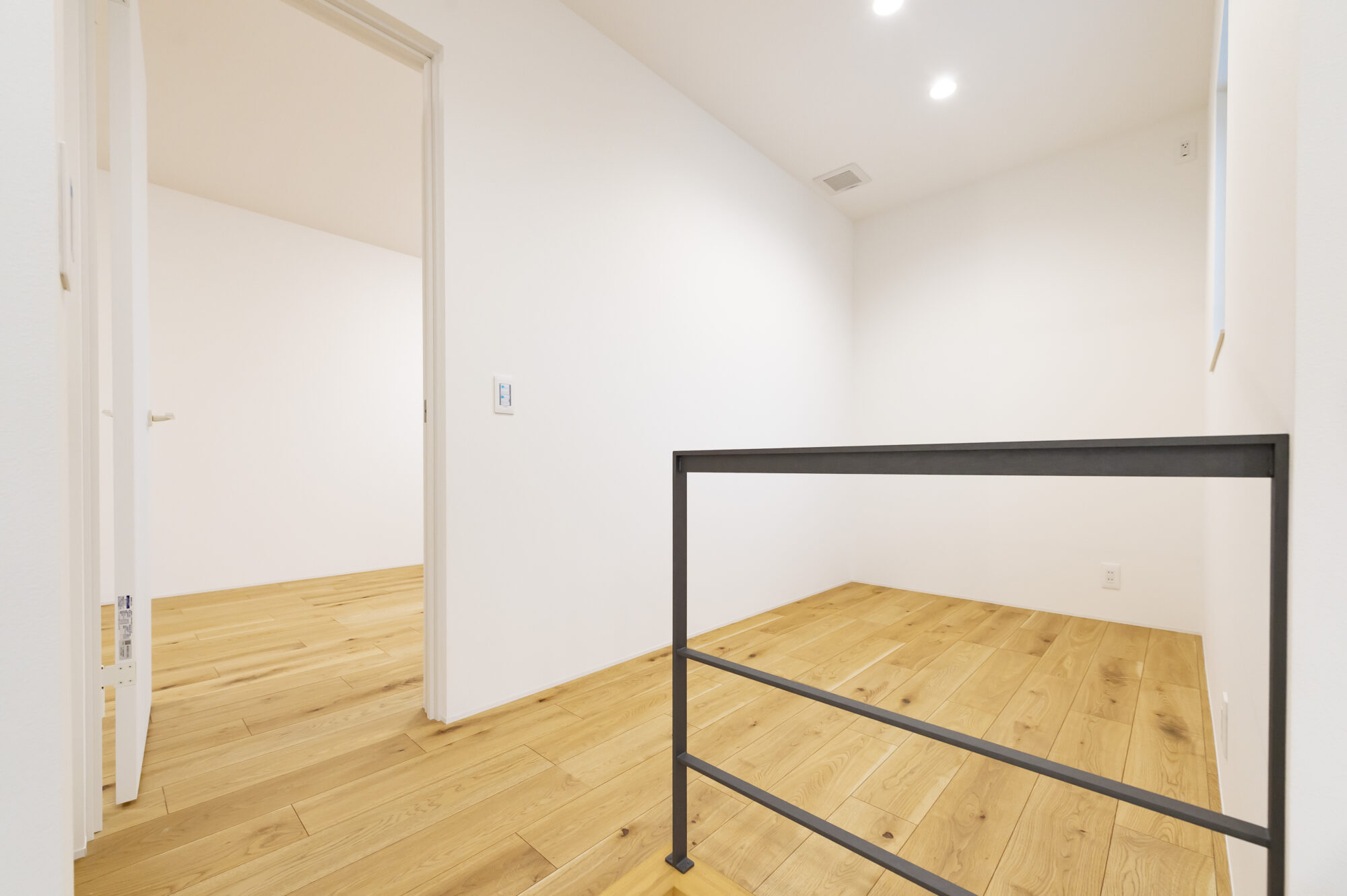 家族を感じる作業スペース