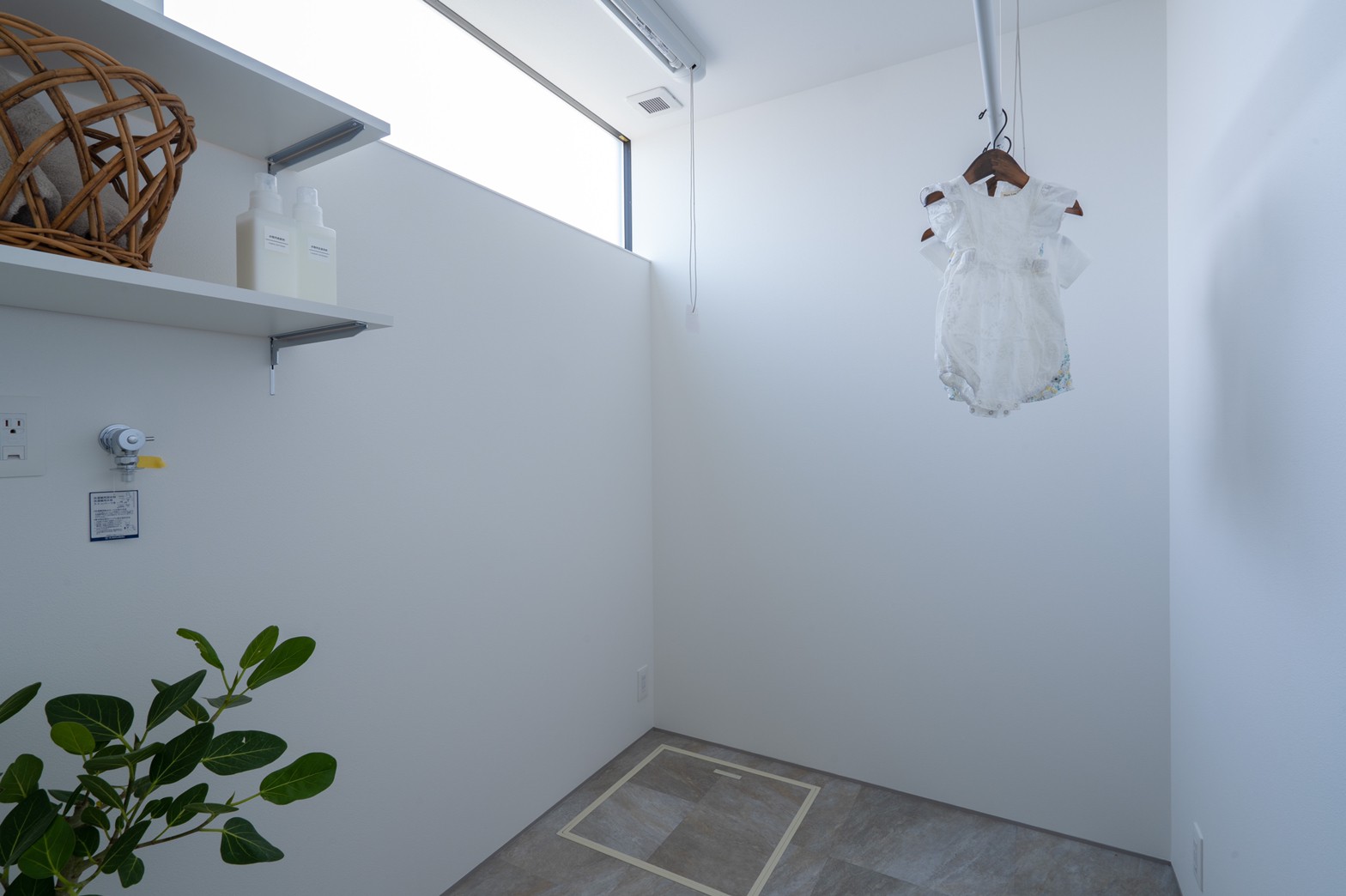 家事効率を上げるサンルーム