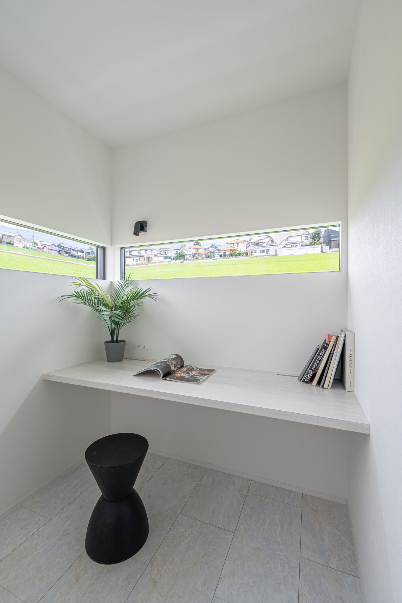 風景を楽しむ書斎