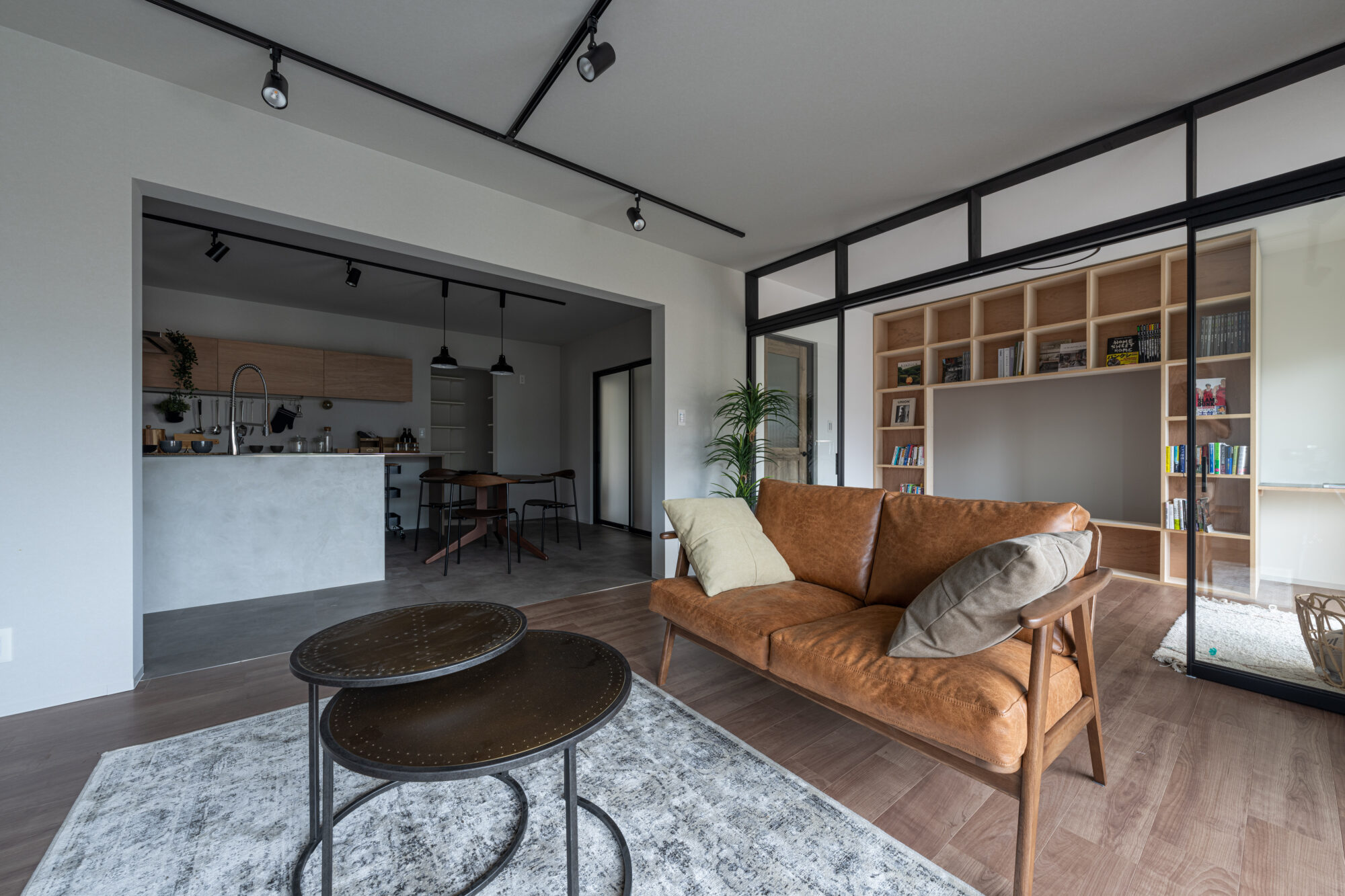 家事中でも「孤立しない」LDK計画