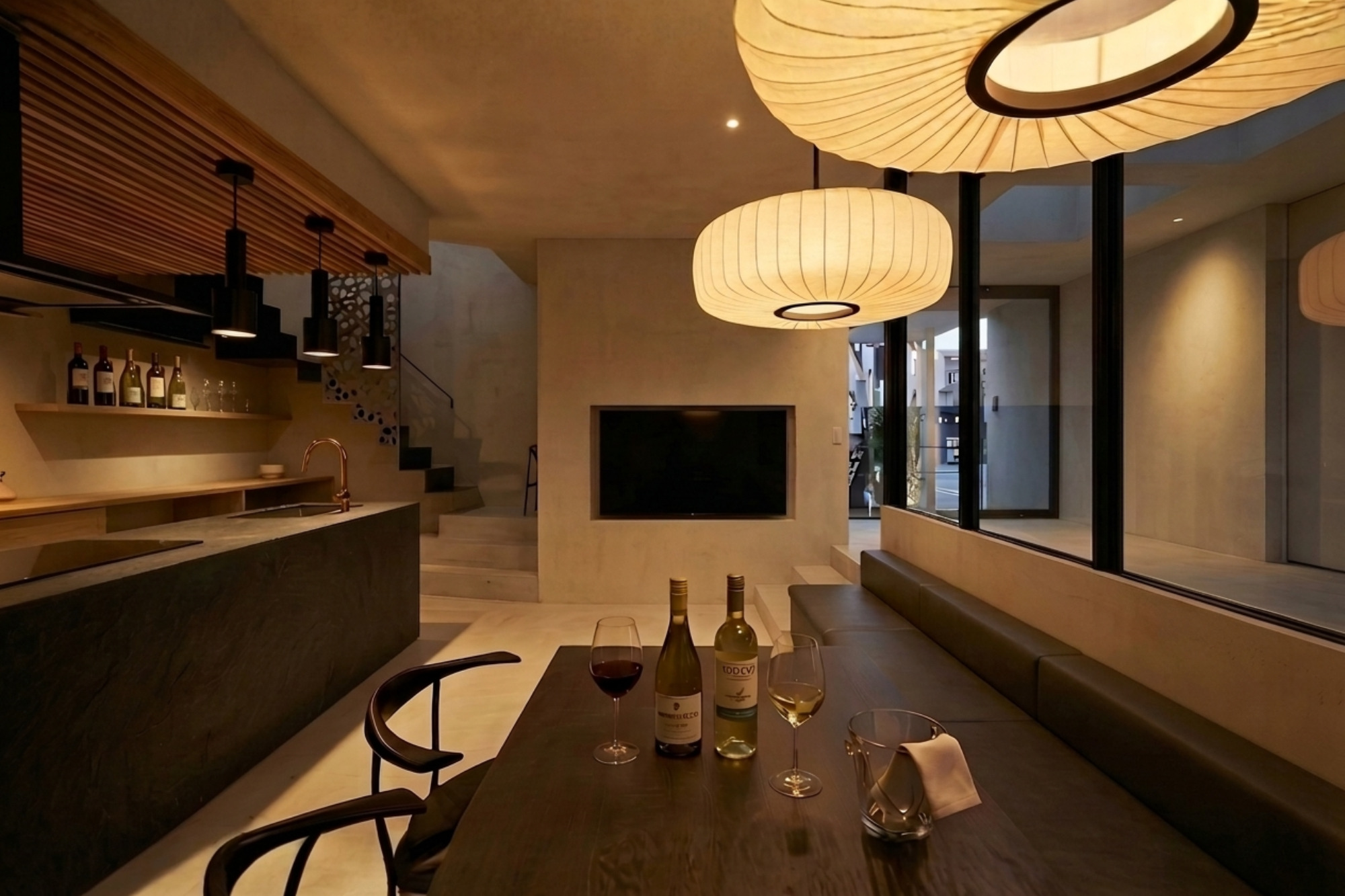 「リビングレス」がつくる心地よい家族距離