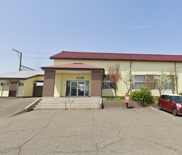 ハピラインふくい 森田駅