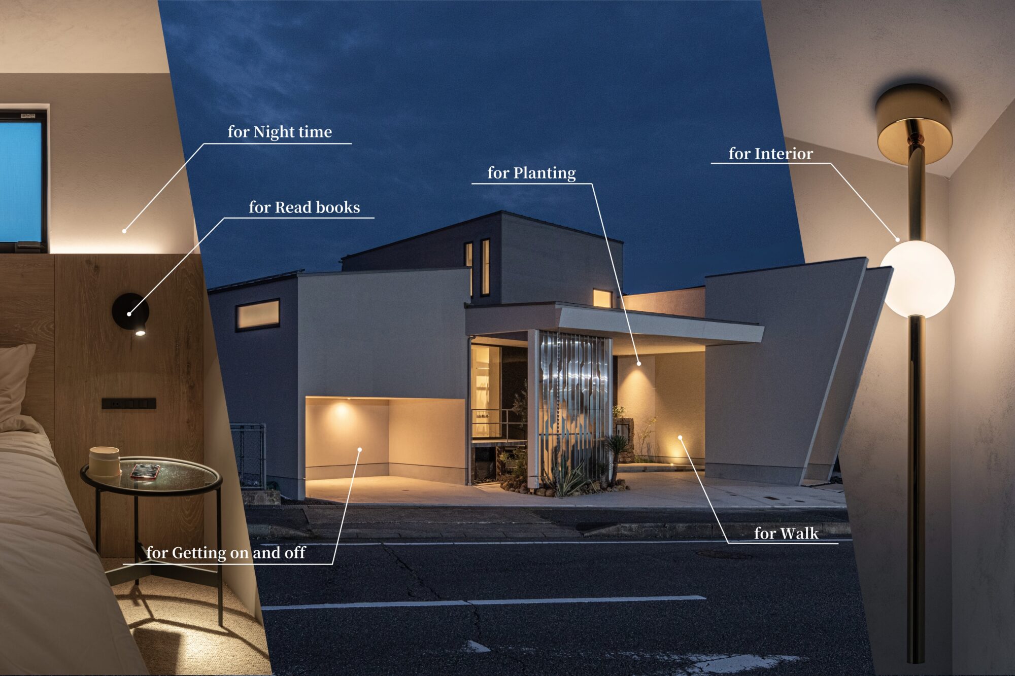唯一無二の意匠性で存在感を。