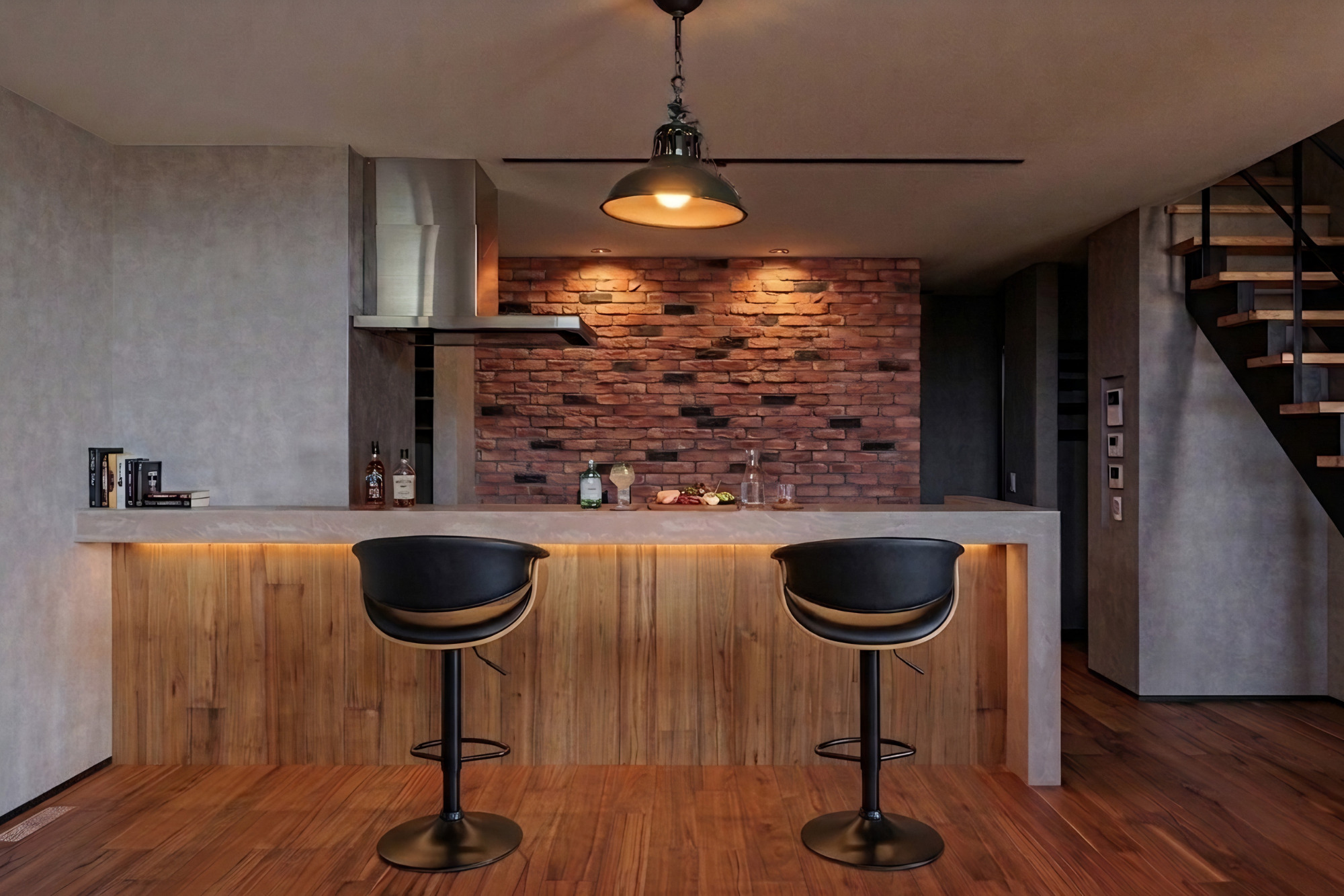 「BAR」のように二人時間を愉しむ