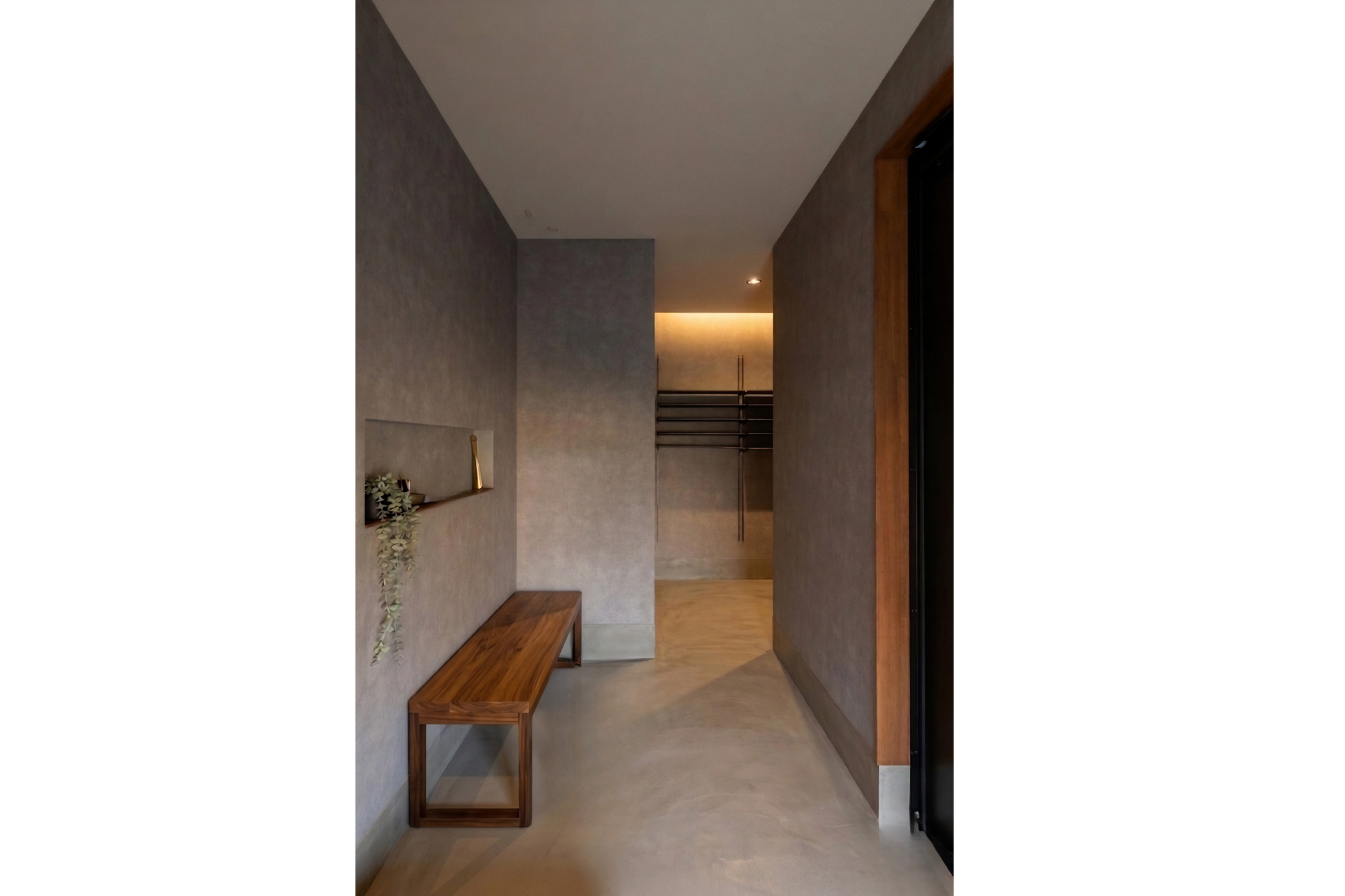 玄関だけど「たまり場」