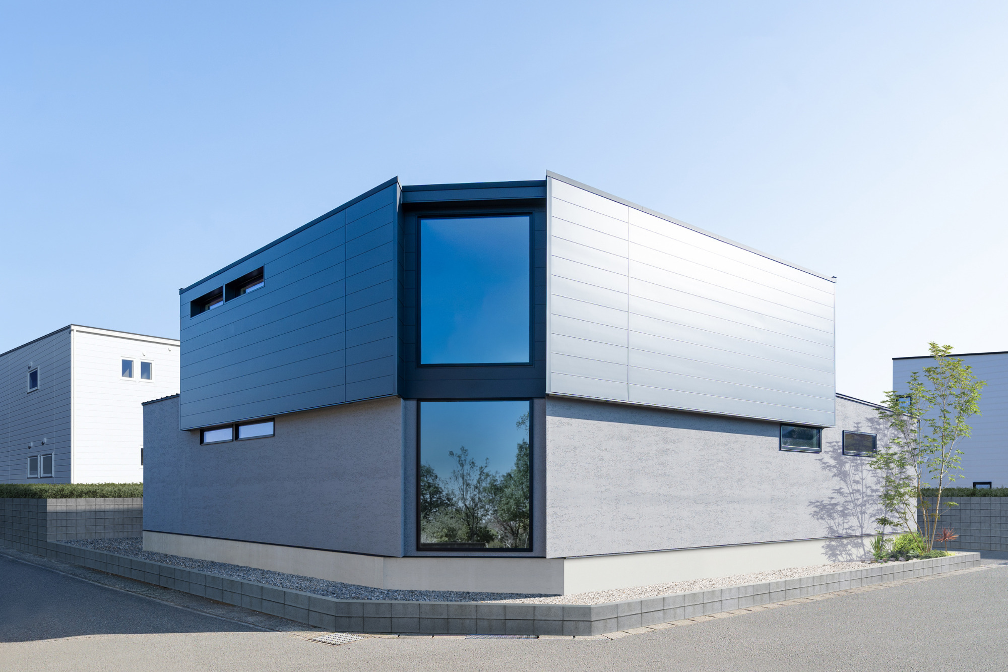 美しい家には余計なものが見えない