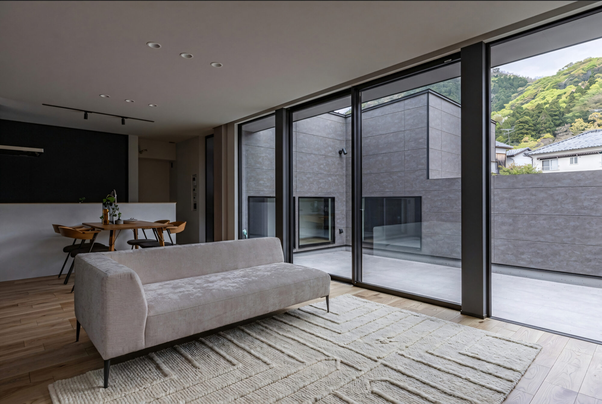 どこにいても、「外」を感じる